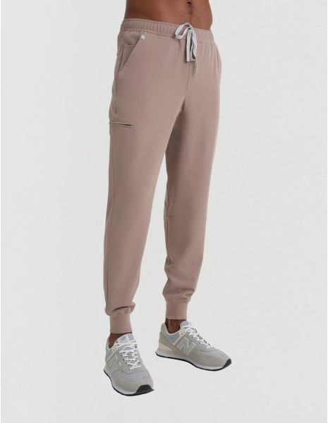 Men's Joggers Pants - BEIGE