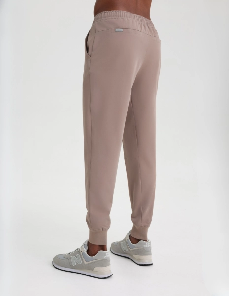 Men's Joggers Pants - BEIGE