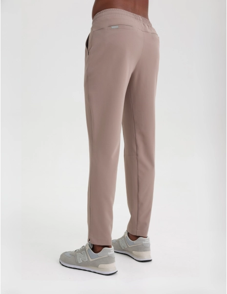Men's Basic Pants - BEIGE