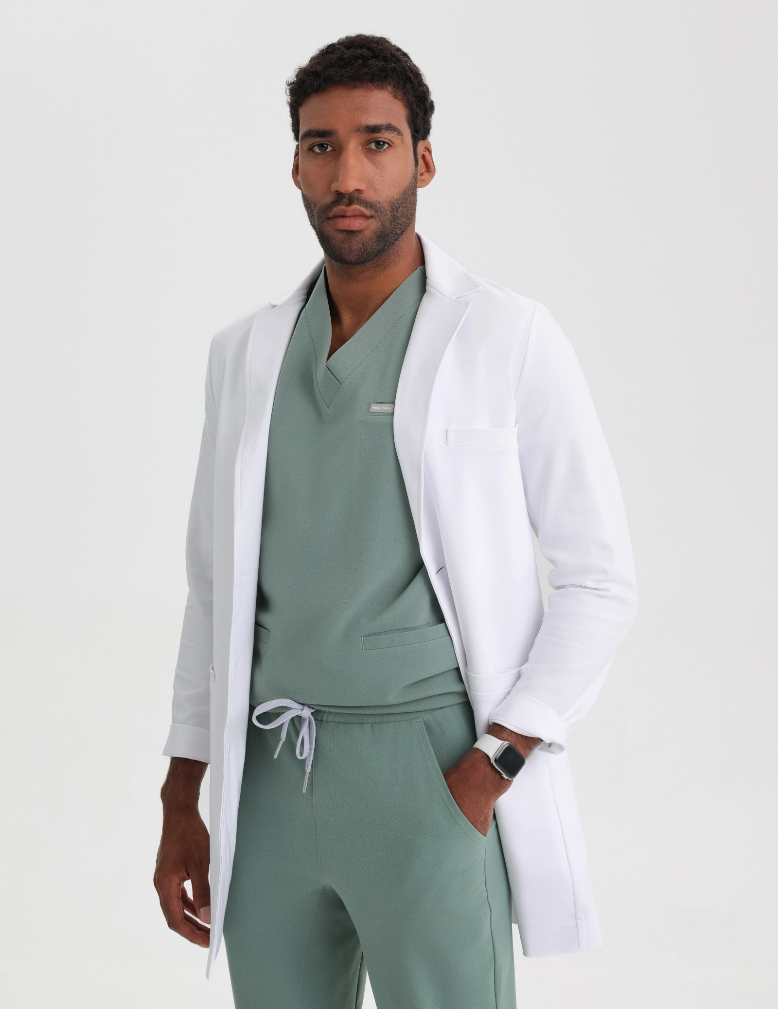 Men's Medical Coat Slim Fit - COLTON