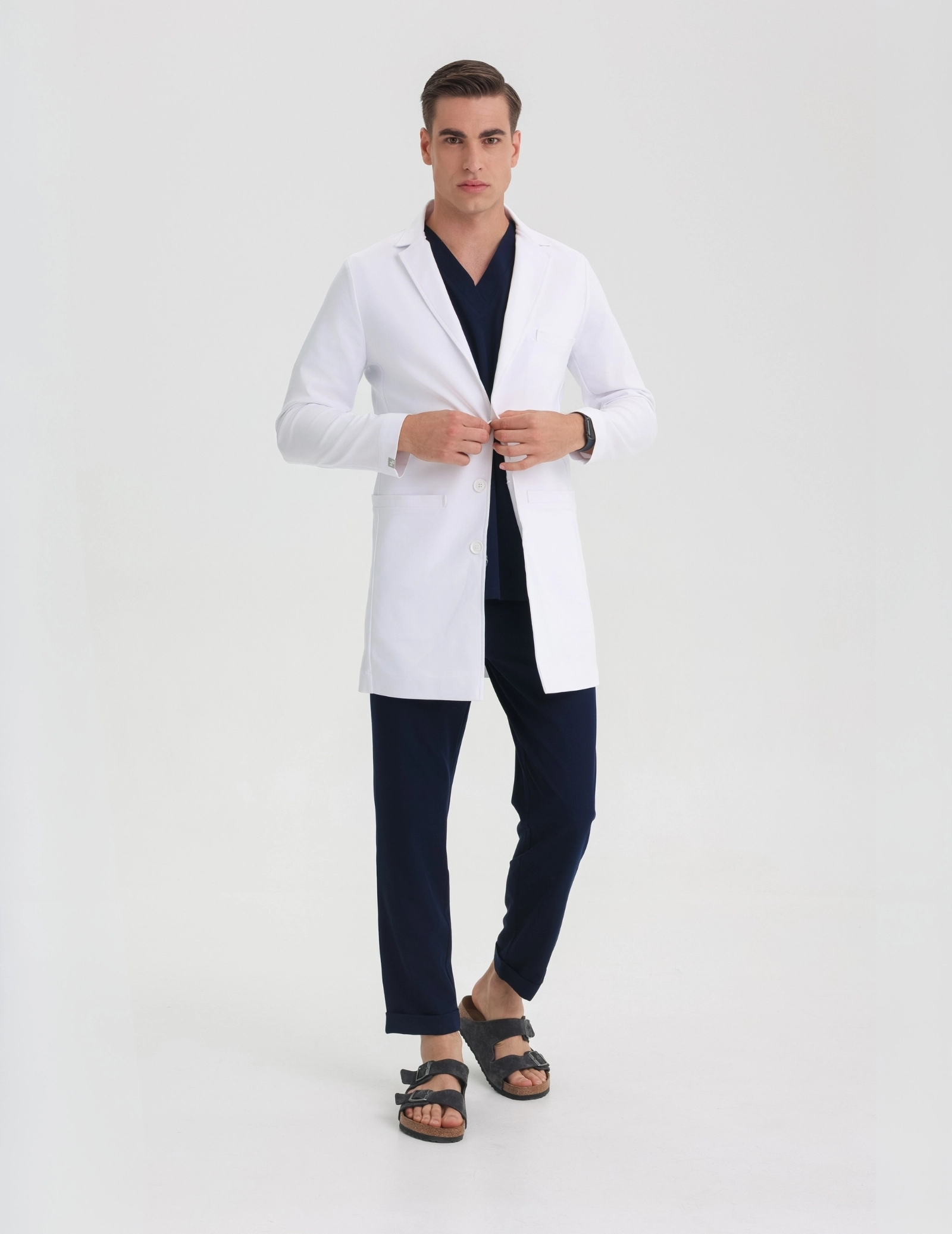 Men's Medical Coat Slim Fit - COLTON