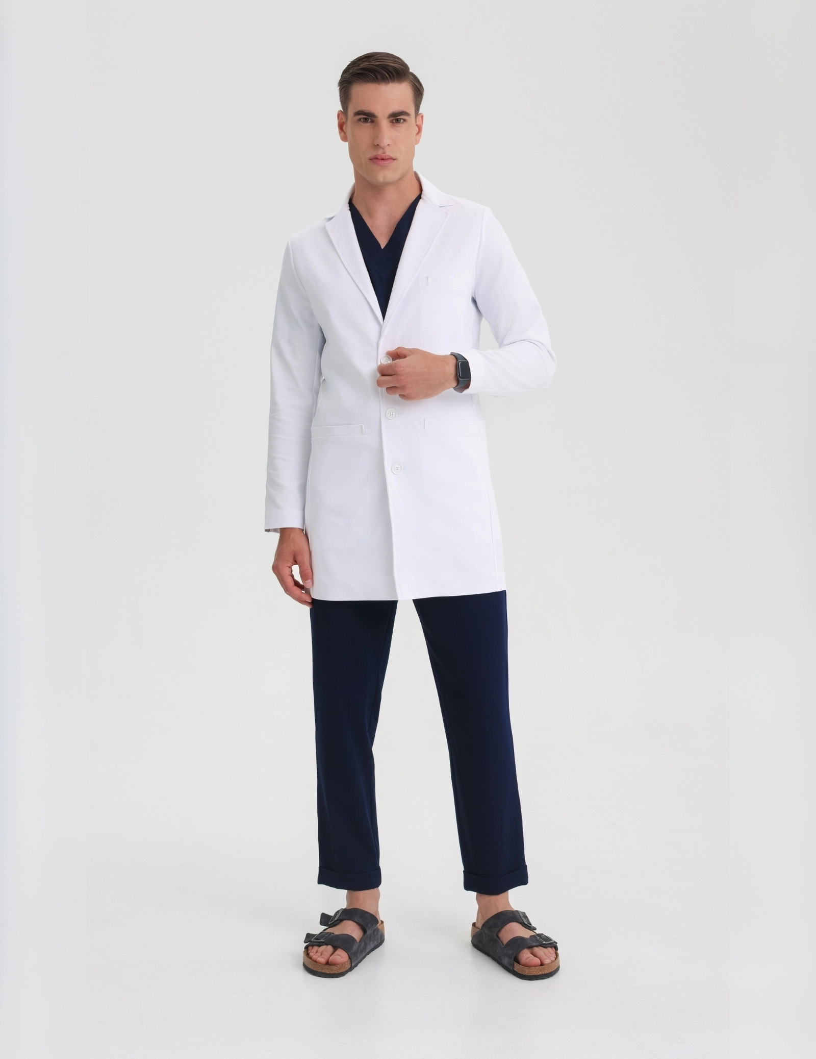 Men's Medical Coat Slim Fit - COLTON
