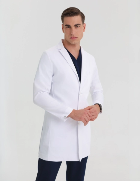 Men's Medical Coat Slim Fit...