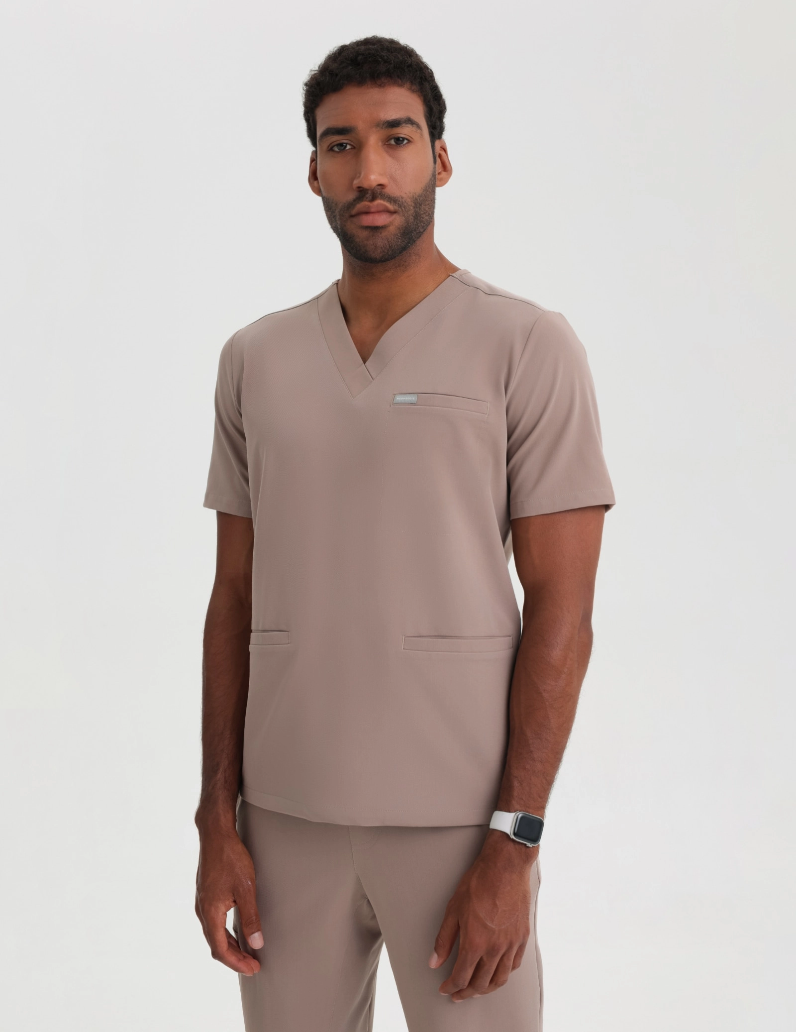 Scrub Top Birbal - BEIGE