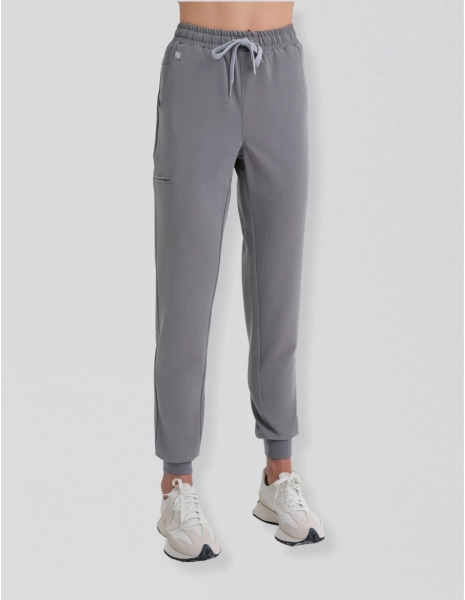 Women’s Jogger Scrub Pants - SHARK GRAY