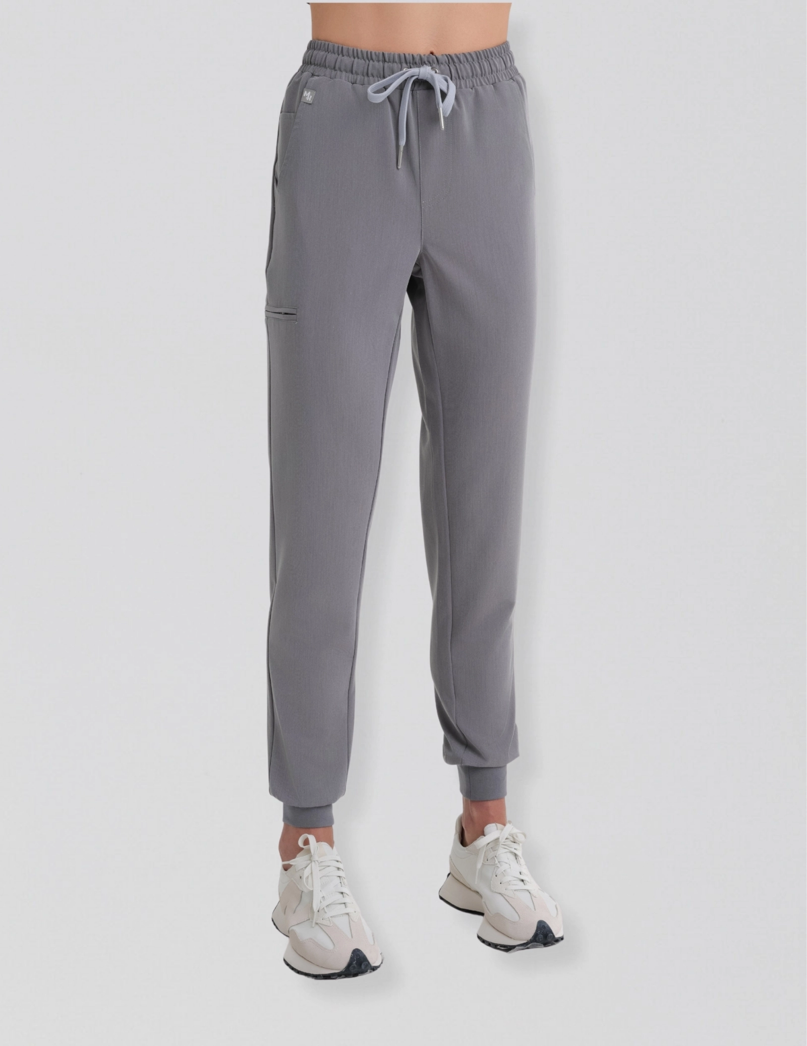 Women’s Jogger Scrub Pants - SHARK GRAY