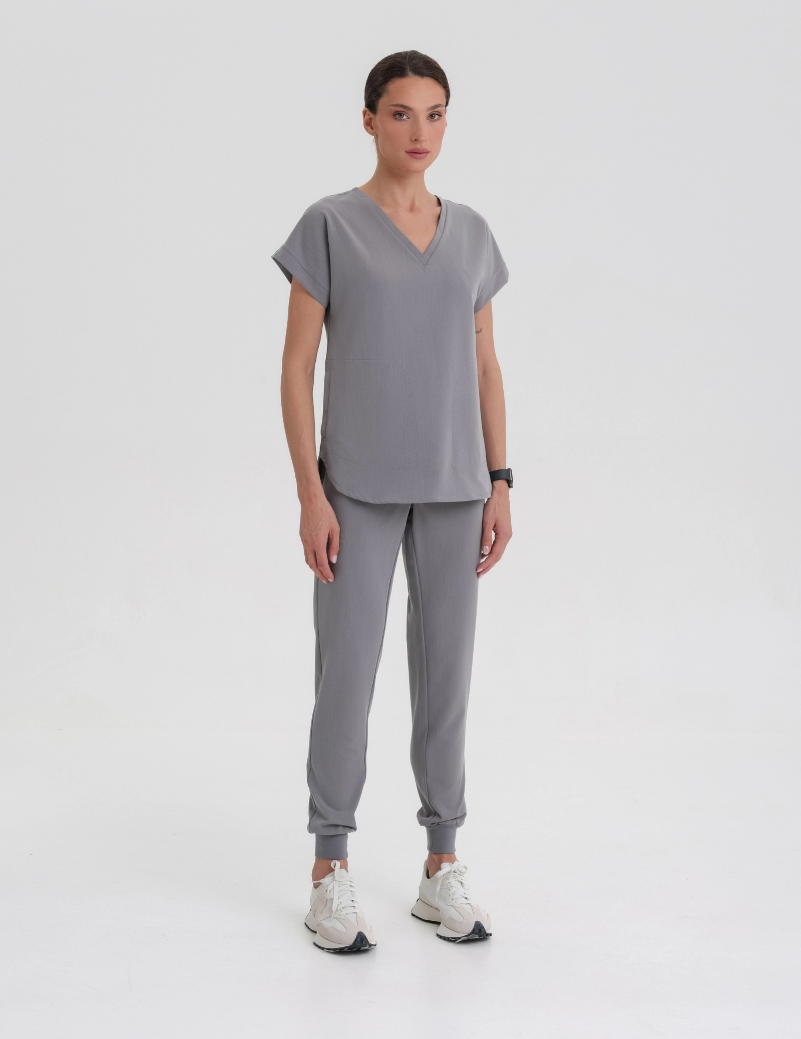 Women’s Jogger Scrub Pants - SHARK GRAY