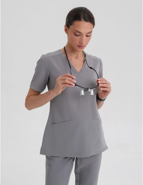 Medical Scrub Top Casy -...