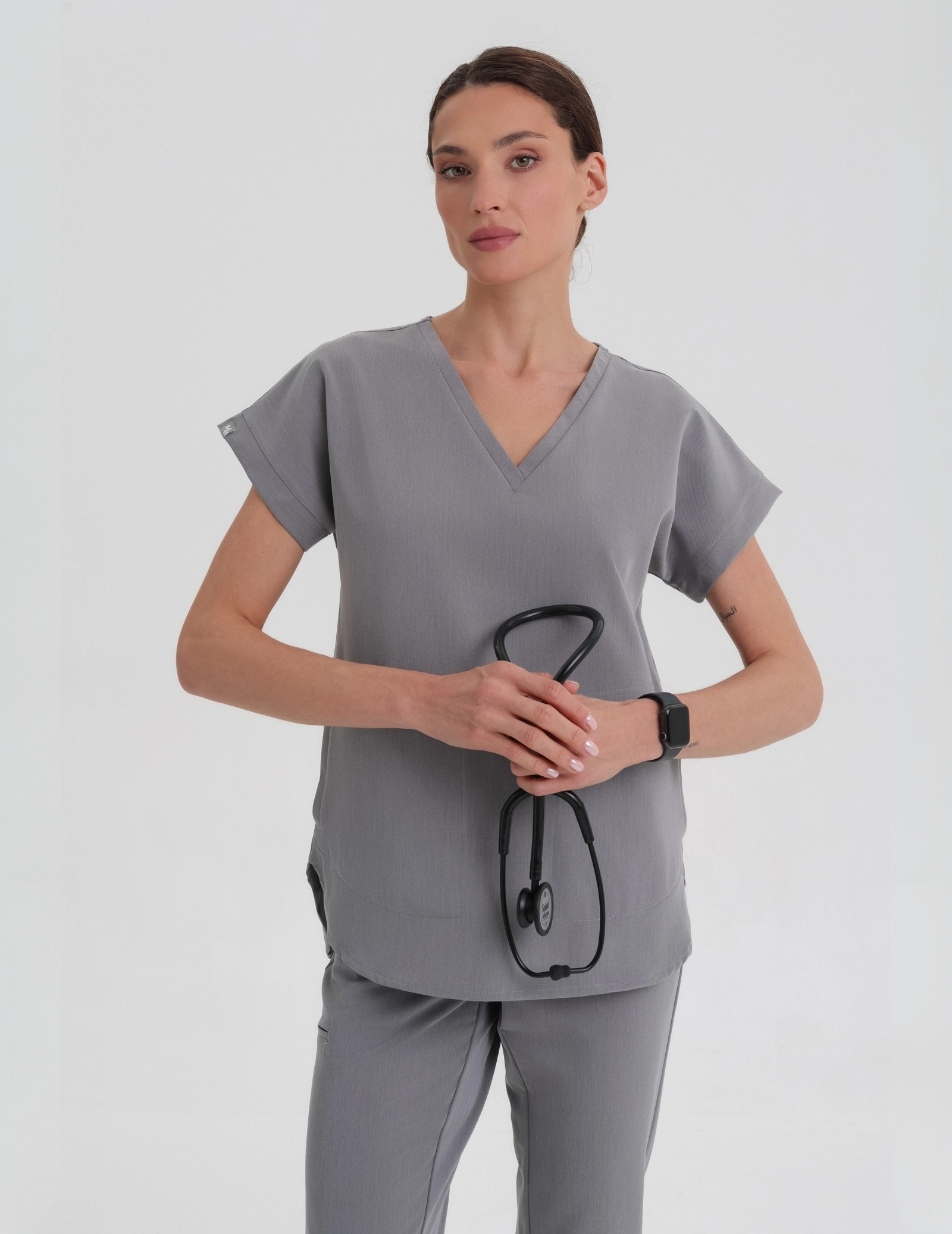 Kendall Medical Sweatshirt - SHARK GRAY