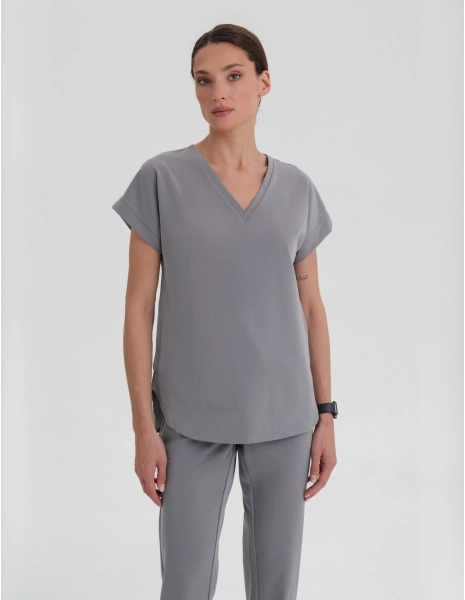 Kendall Medical Sweatshirt - SHARK GRAY