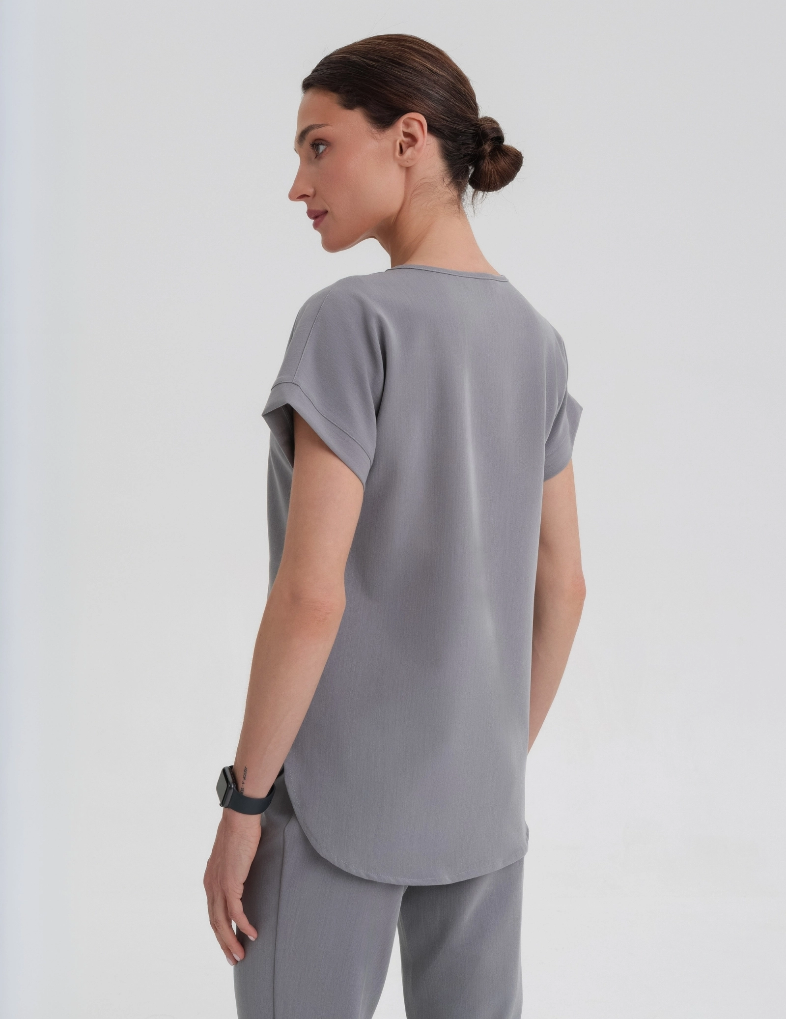 Kendall Medical Sweatshirt - SHARK GRAY