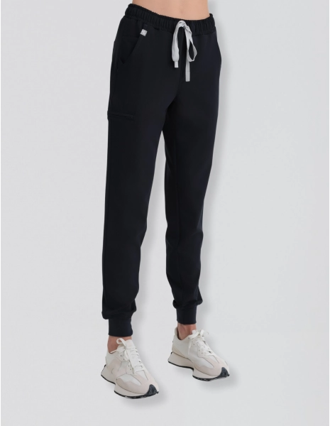 Women's Jogger Scrub Pants - Midnight Blue