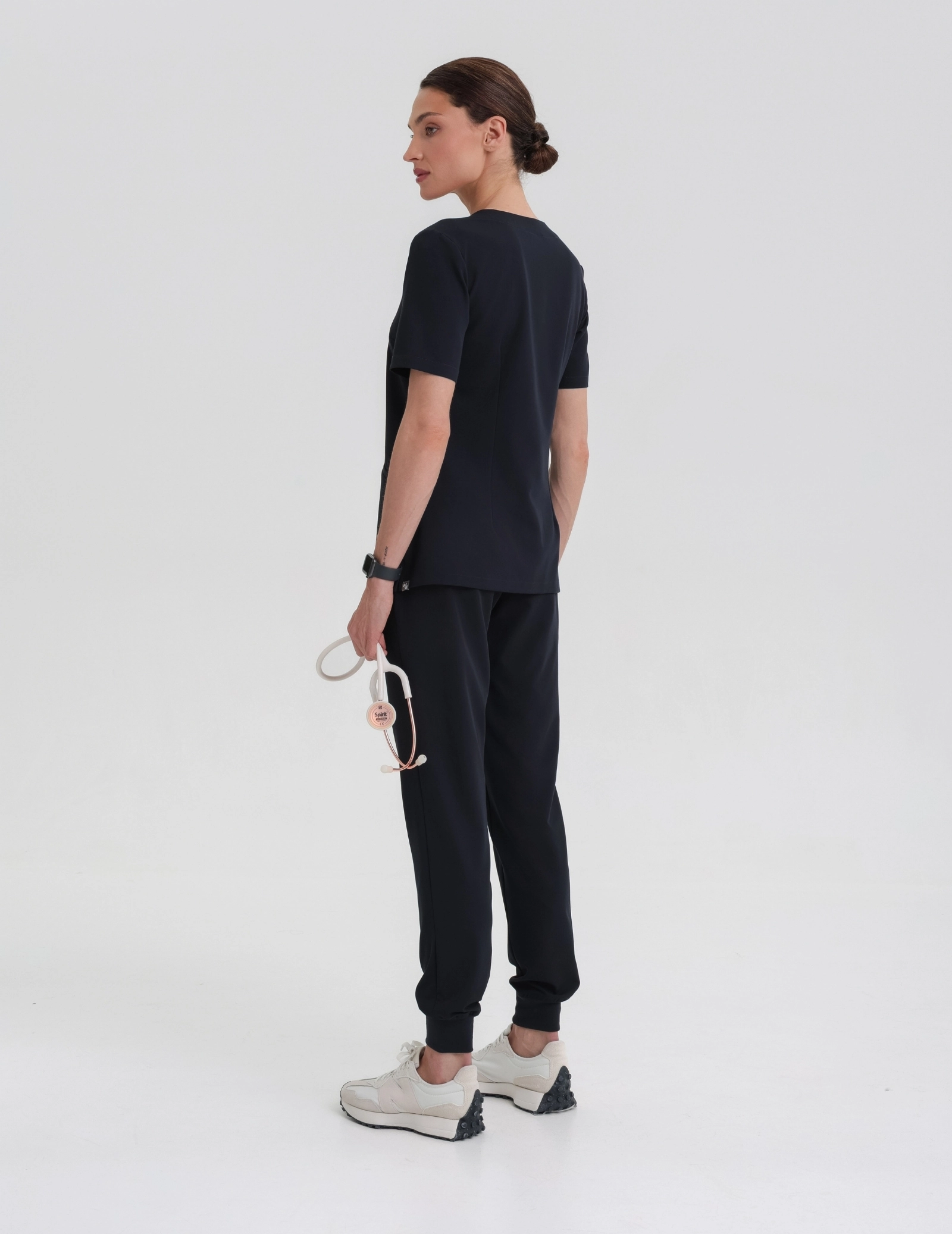Women's Jogger Scrub Pants - Midnight Blue Women's Jogger Scrub Pants - Midnight Blue