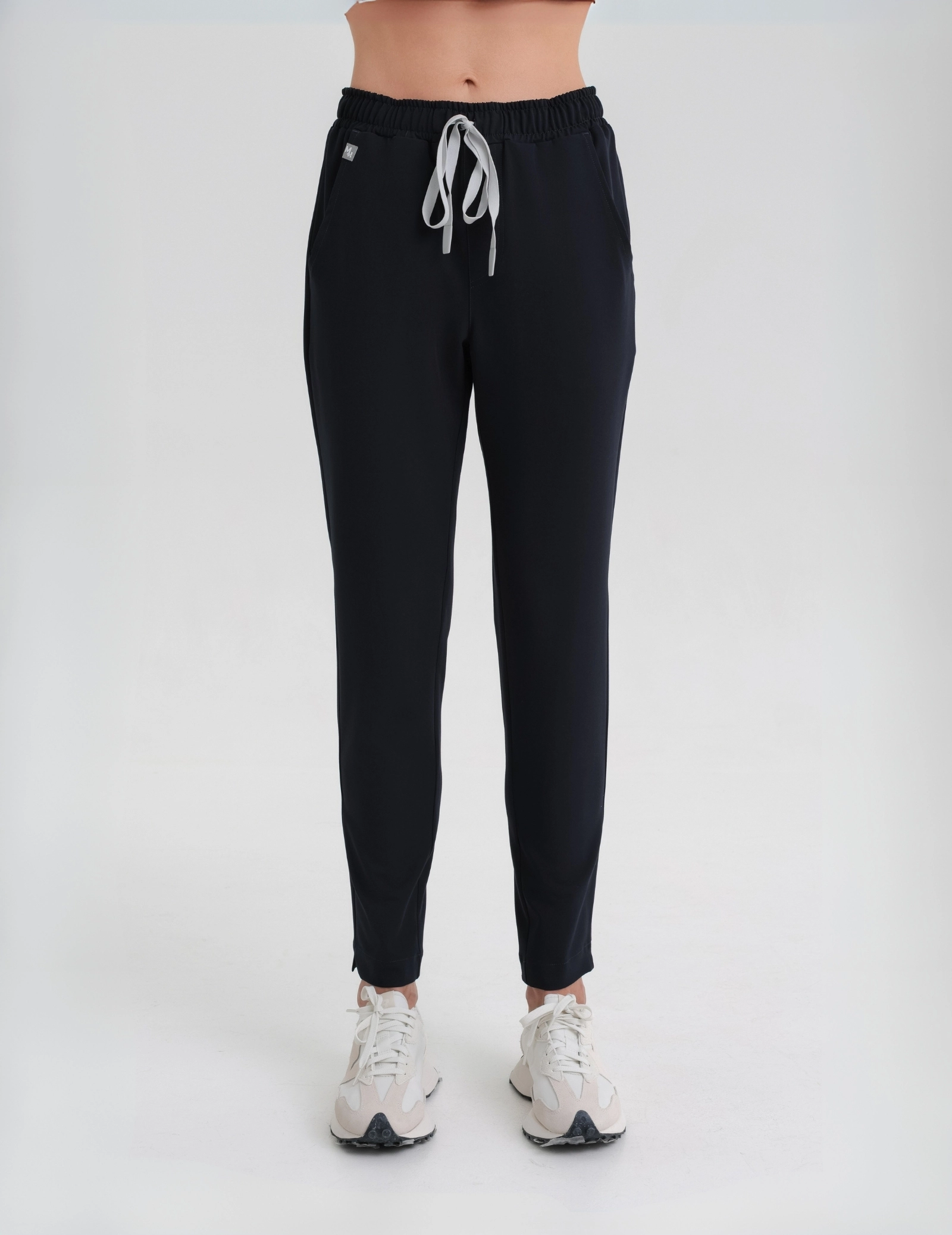 Women's Basic Scrub Pants - MIDNIGHT BLUE