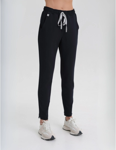 Women's Basic Scrub Pants - MIDNIGHT BLUE
