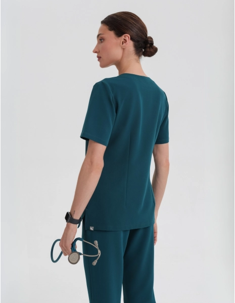 Medical Scrub Top Casy -...