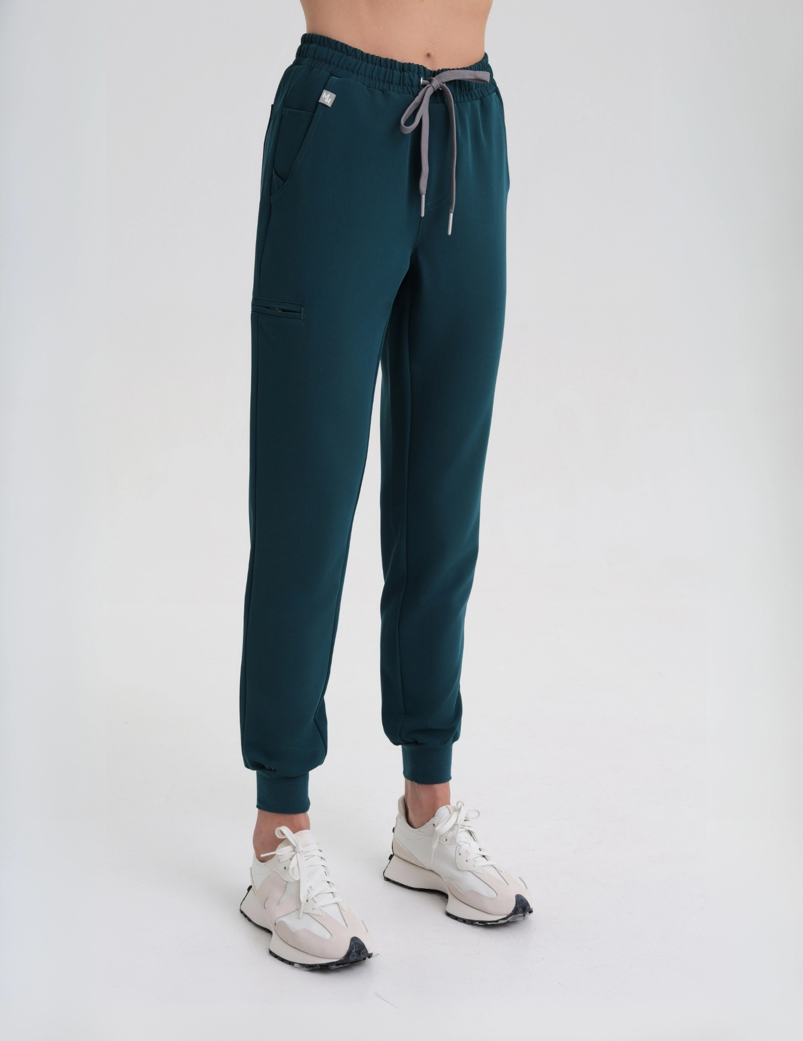 Women's Jogger Scrub Pants Deep Green Women's Jogger Scrub Pants Deep Green