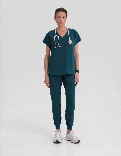 Women's Jogger Pants - DEEP...