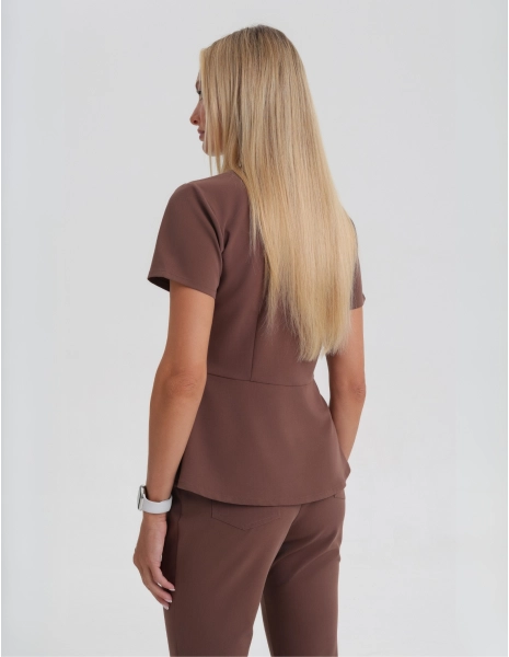 Medical Scrub Top Kori -...