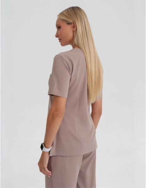 Medical Scrub Top Raya One...