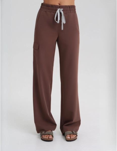 Women's Basic Scrub Pants - ROOIBOS TEA