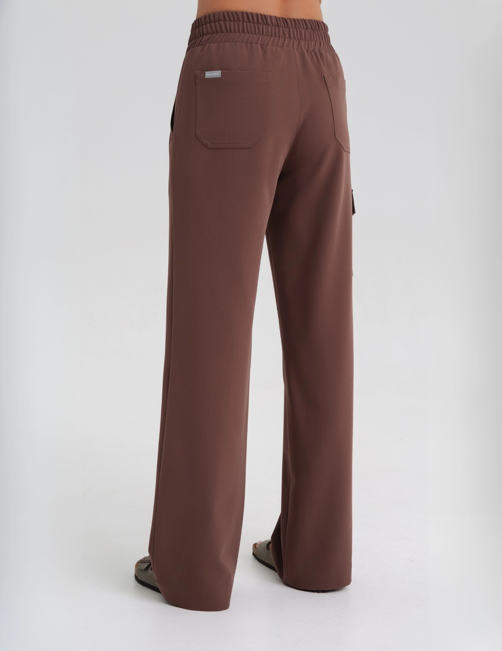 Women's Basic Scrub Pants - ROOIBOS TEA Women's Basic Scrub Pants - ROOIBOS TEA
