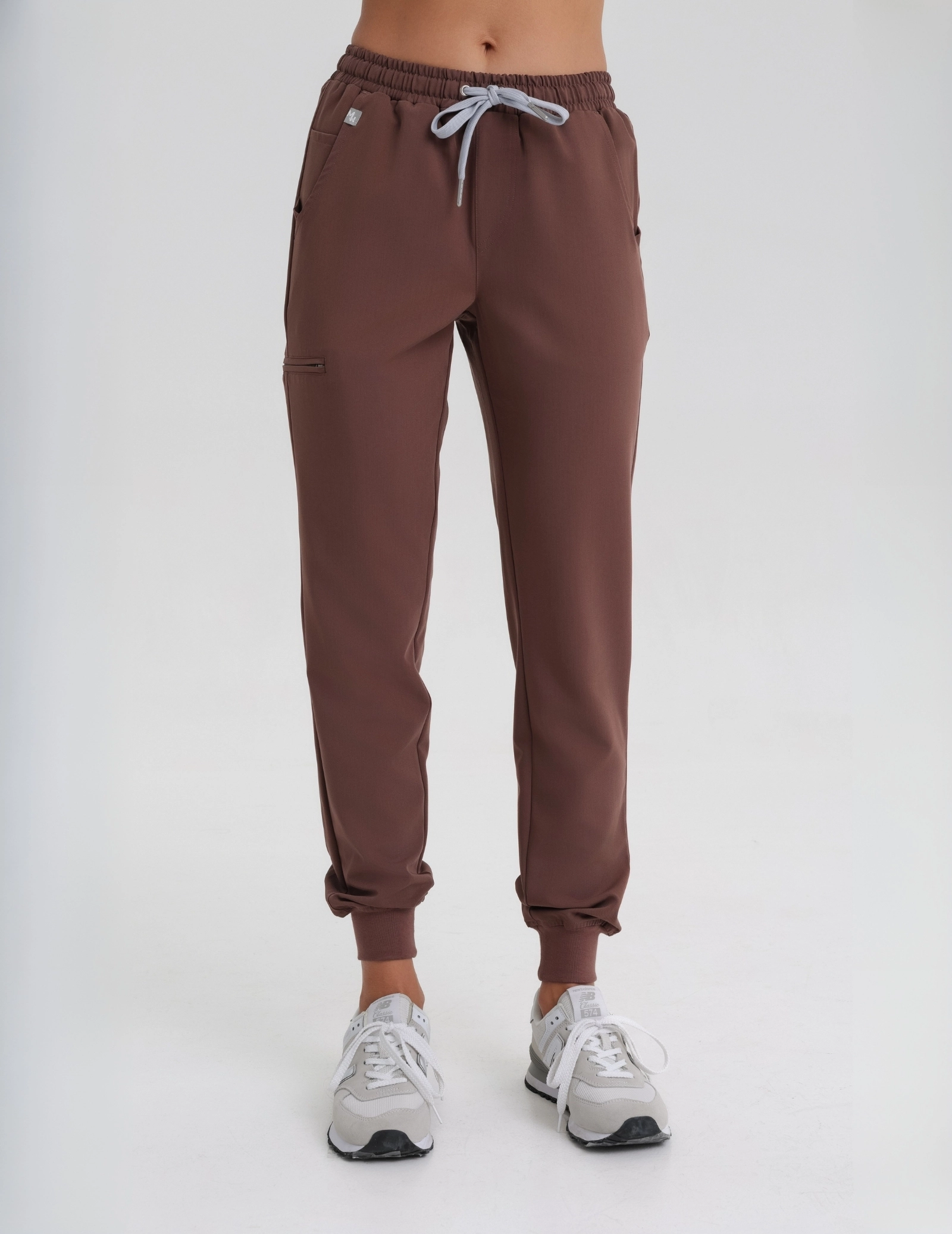 Women's Jogger Scrub Pants Deep Green