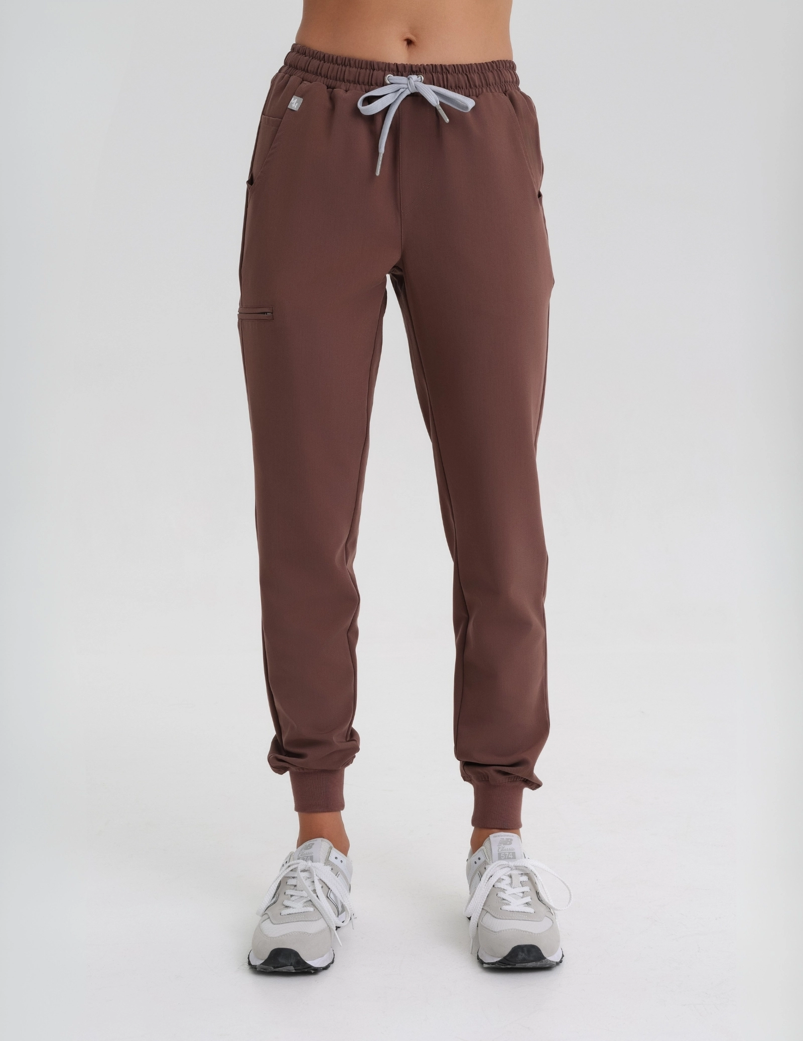 Women's Jogger Scrub Pants Deep Green