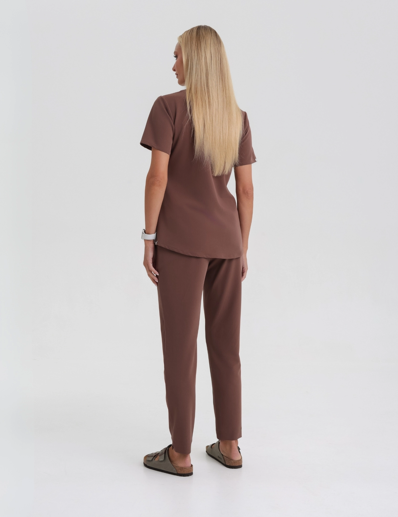 Medical Top Grace - MILKY BROWN