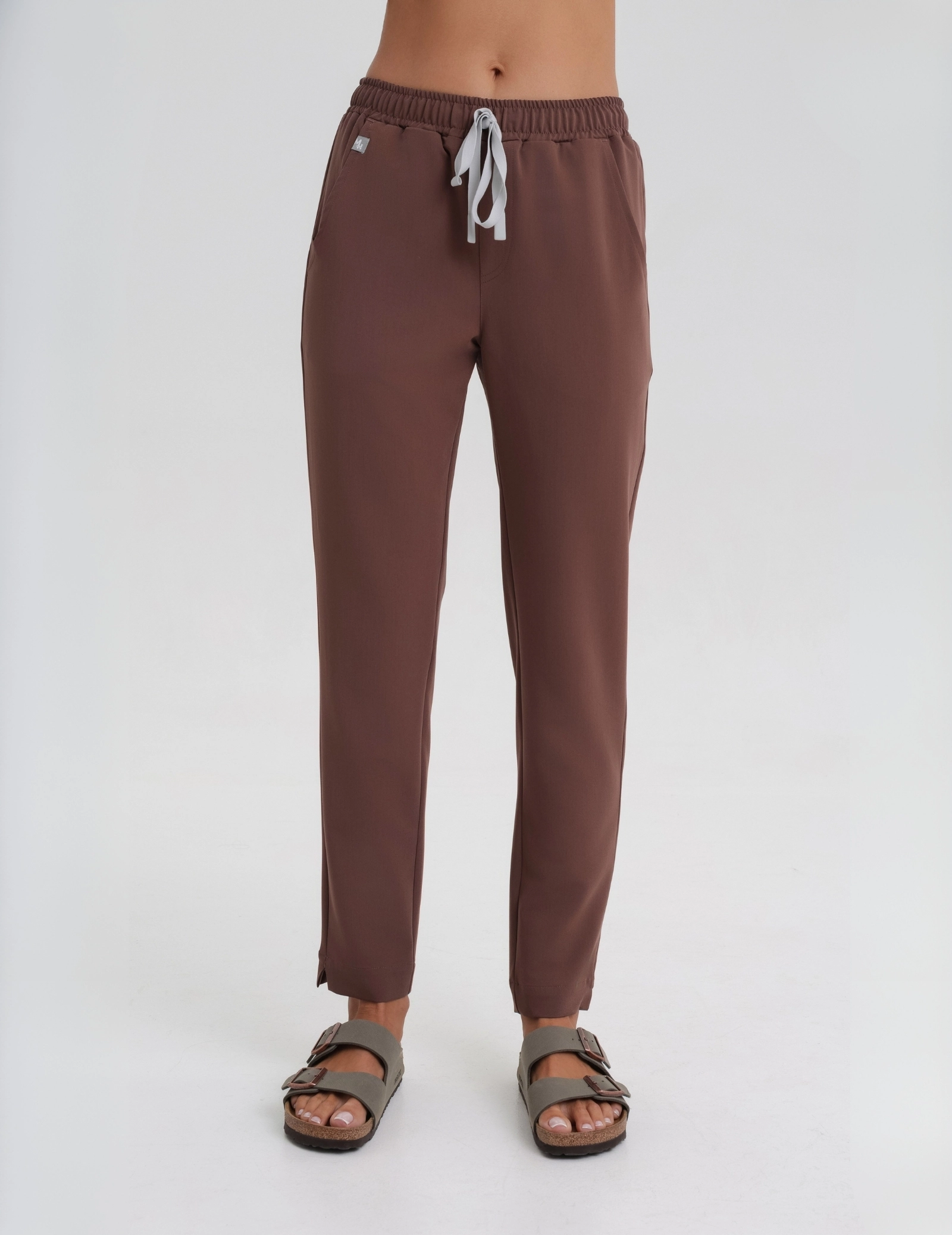 Women's Basic Scrub Pants - SHARK GRAY Women's Basic Scrub Pants - SHARK GRAY