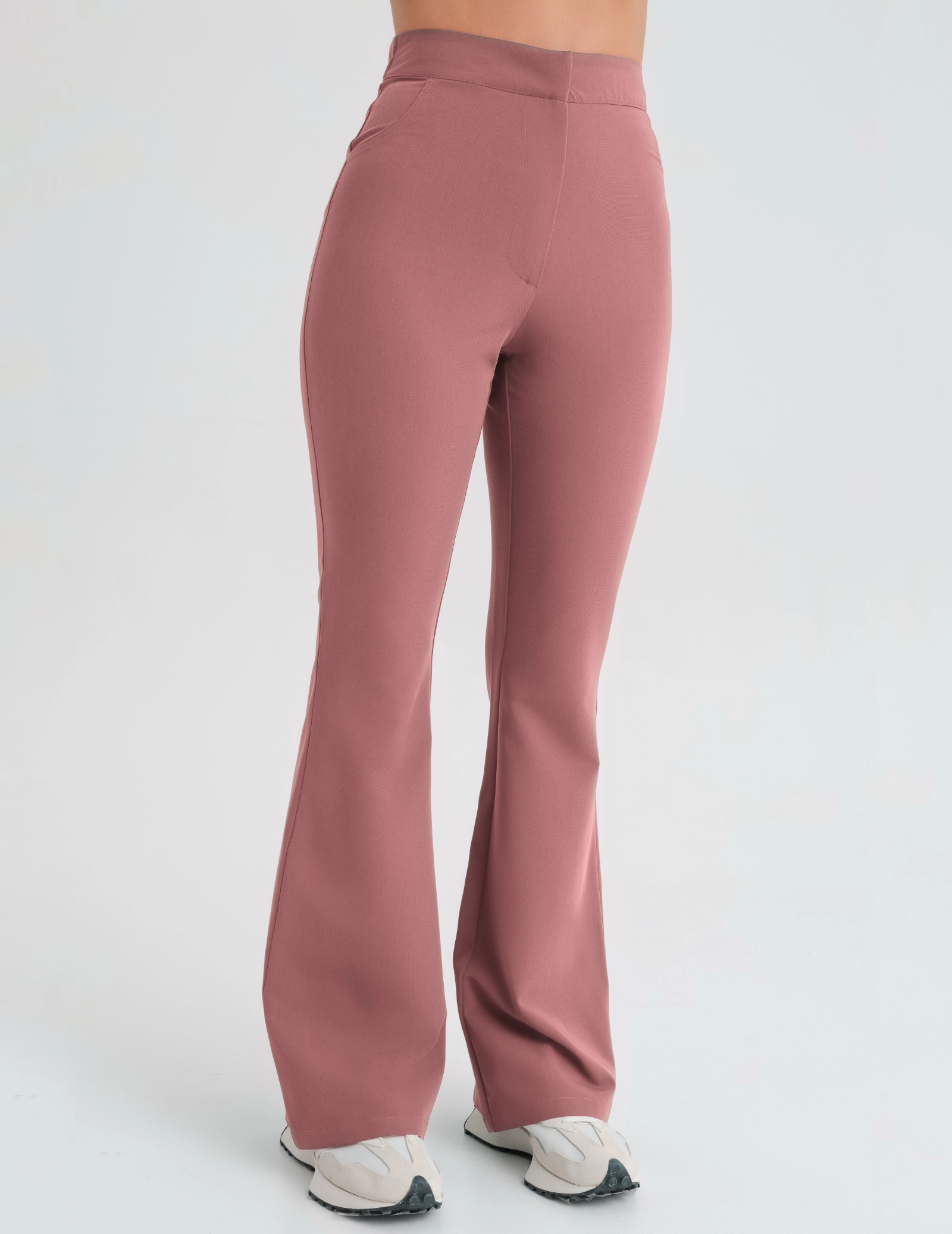 Women's Medical Scrub Pants Flare - WOODROSE