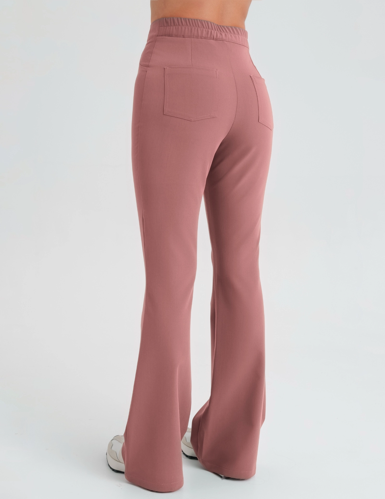 Women's Medical Scrub Pants Flare - WOODROSE