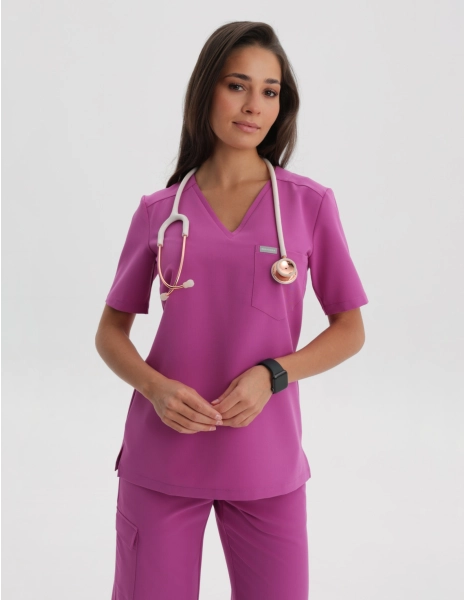 Medical Scrub Top Raya One...