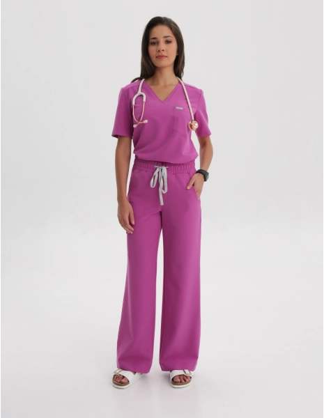 Women's Medical Scrub Pants...