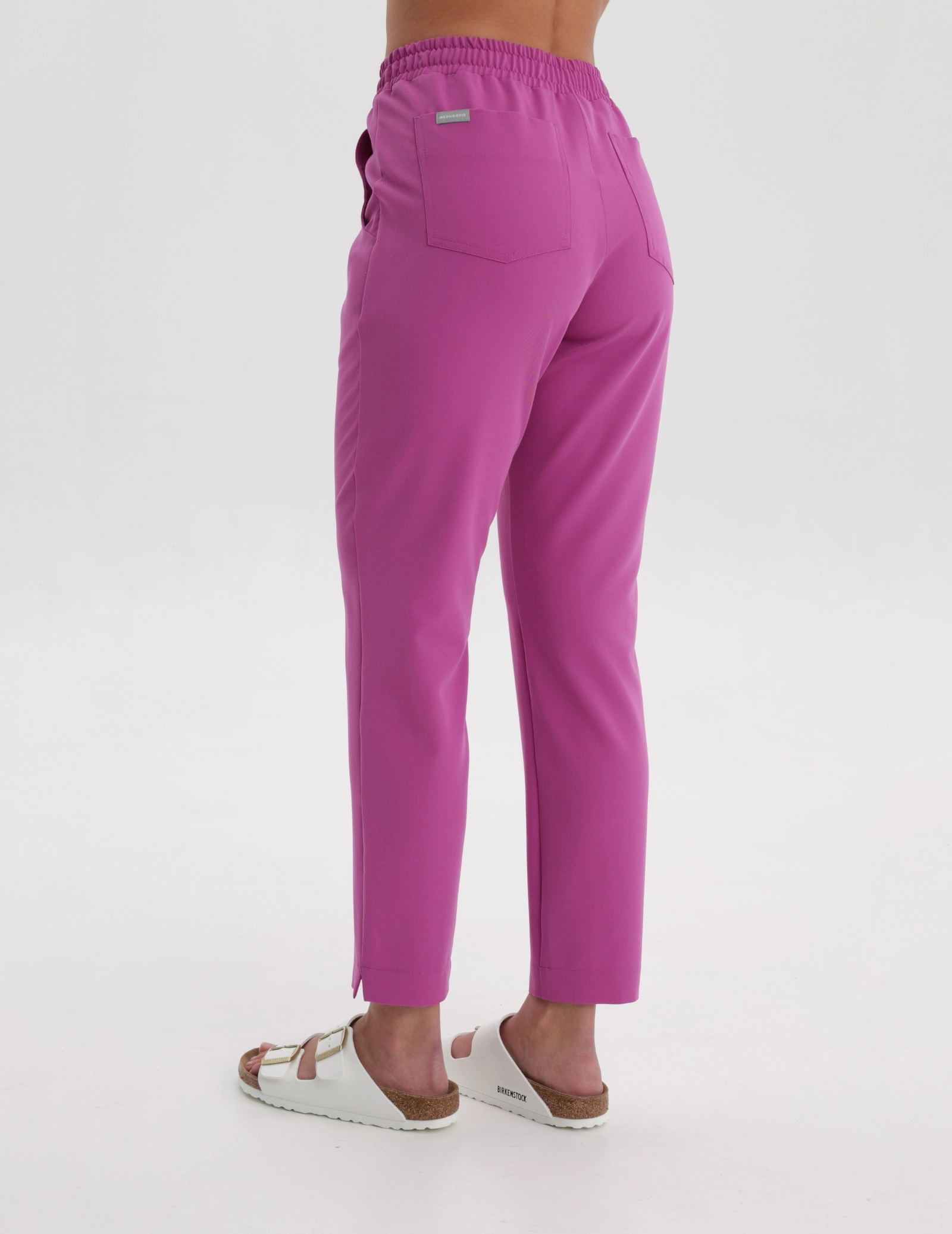 Women's Medical Scrub Pants Basic - ELECTRIC PINK