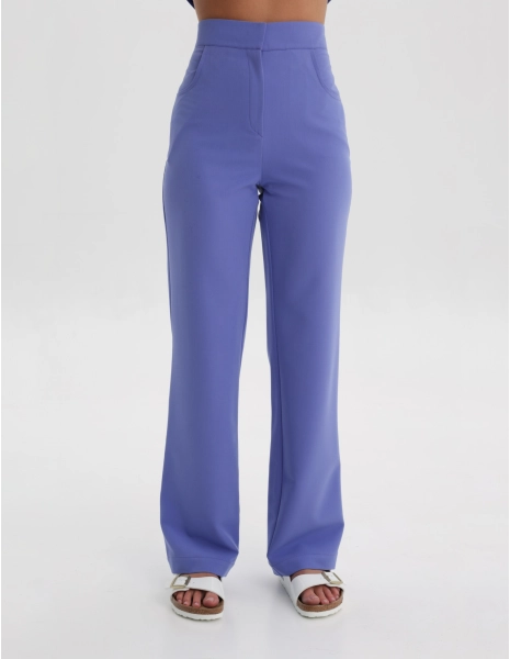 Women's Medical Scrub Pants Tiffany - DENIM BLUE