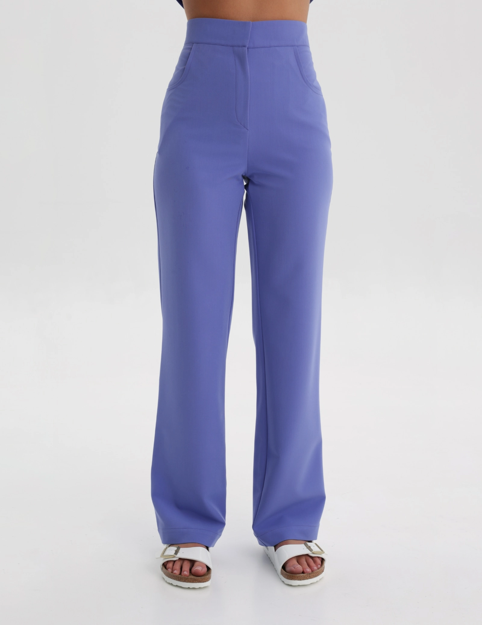 Women's Medical Scrub Pants Tiffany - DENIM BLUE