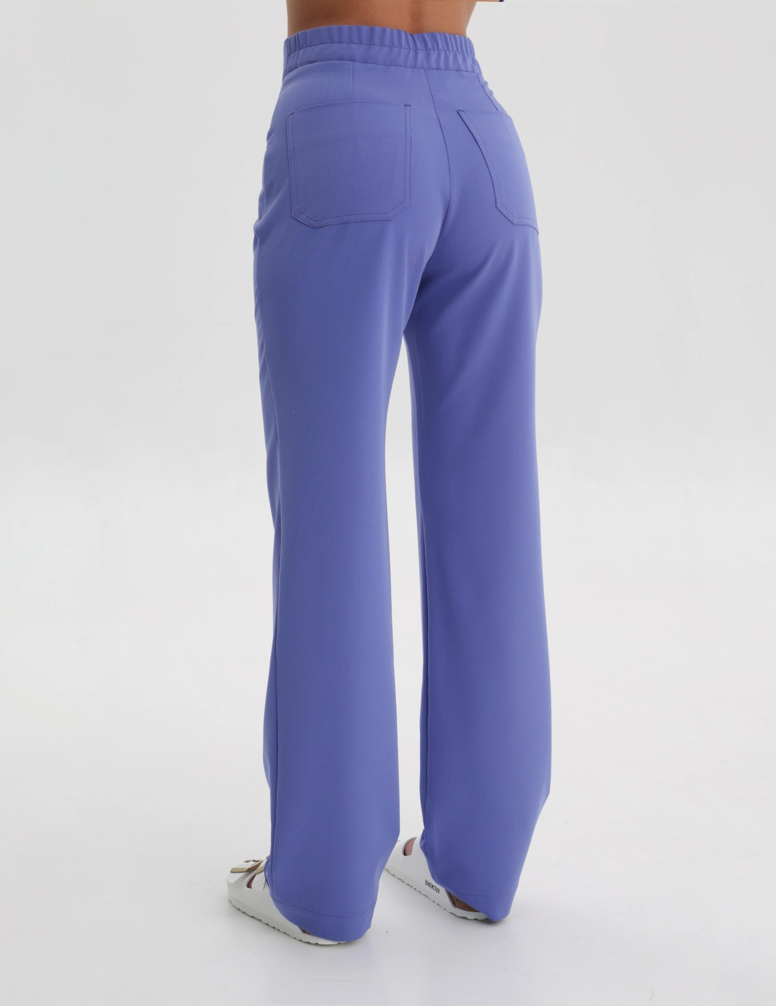 Women's Medical Scrub Pants Tiffany - DENIM BLUE
