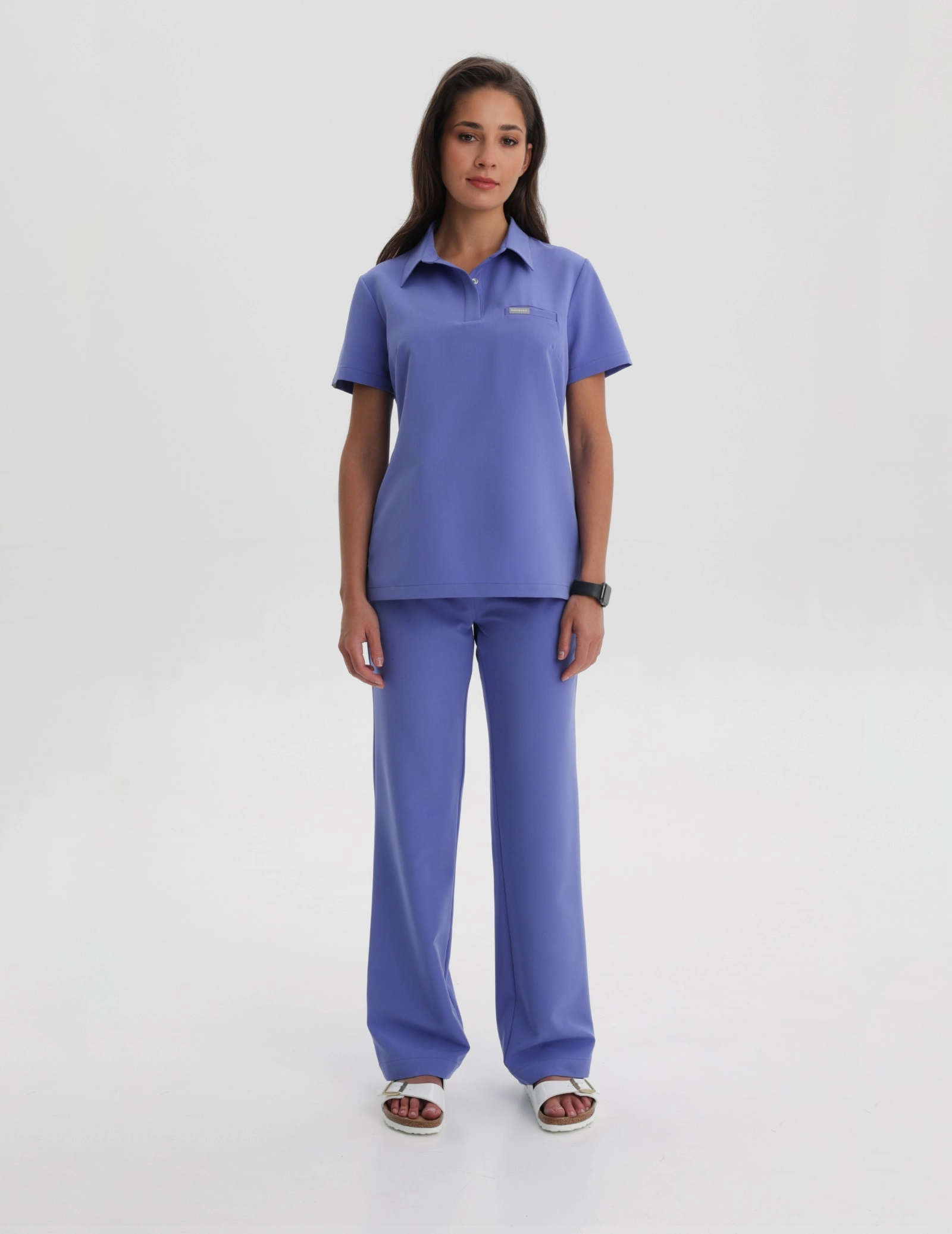 Women's Medical Scrub Pants Tiffany - DENIM BLUE