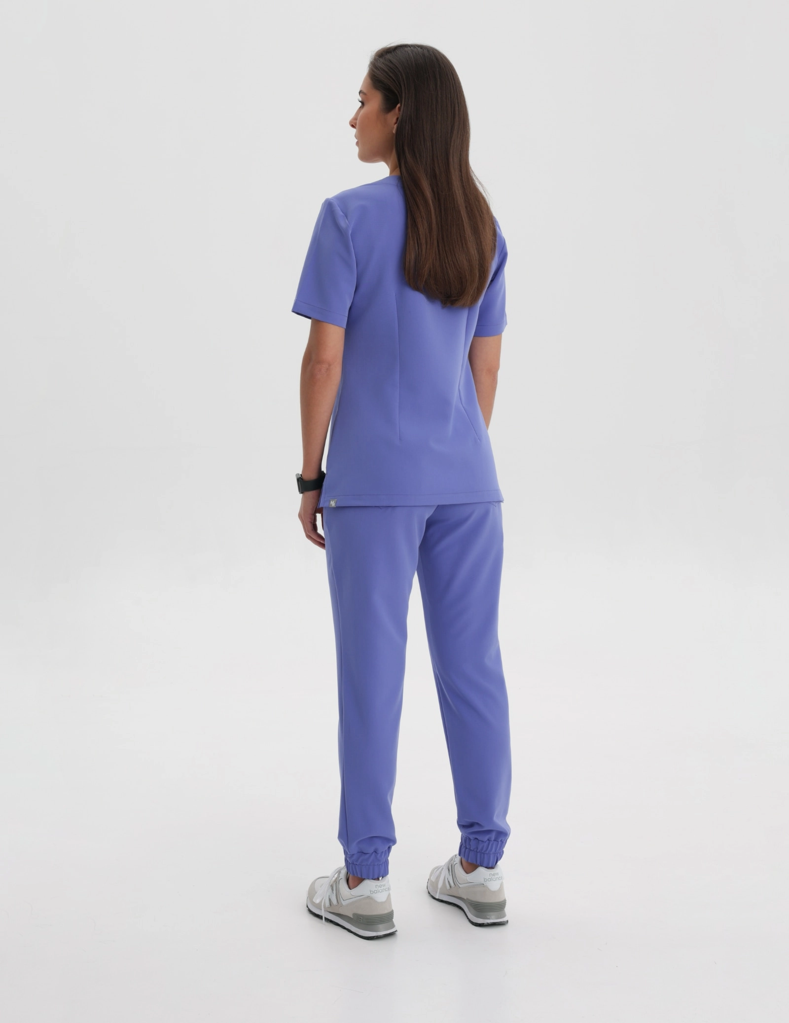 Women's Medical Scrub Joggers - DENIM BLUE
