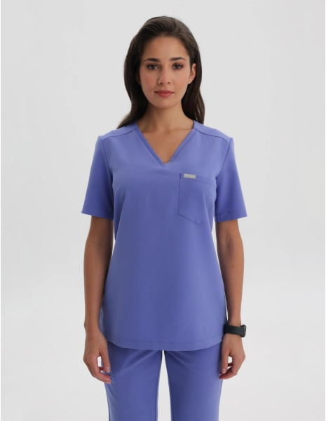 Medical Scrub Top Raya One...