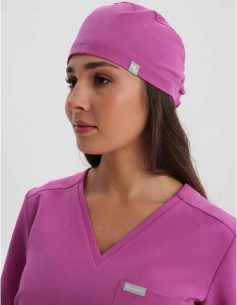 Surgical Cap - ELECTRIC PINK