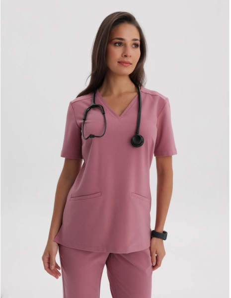 Medical Scrub Top Casy - WOODROSE