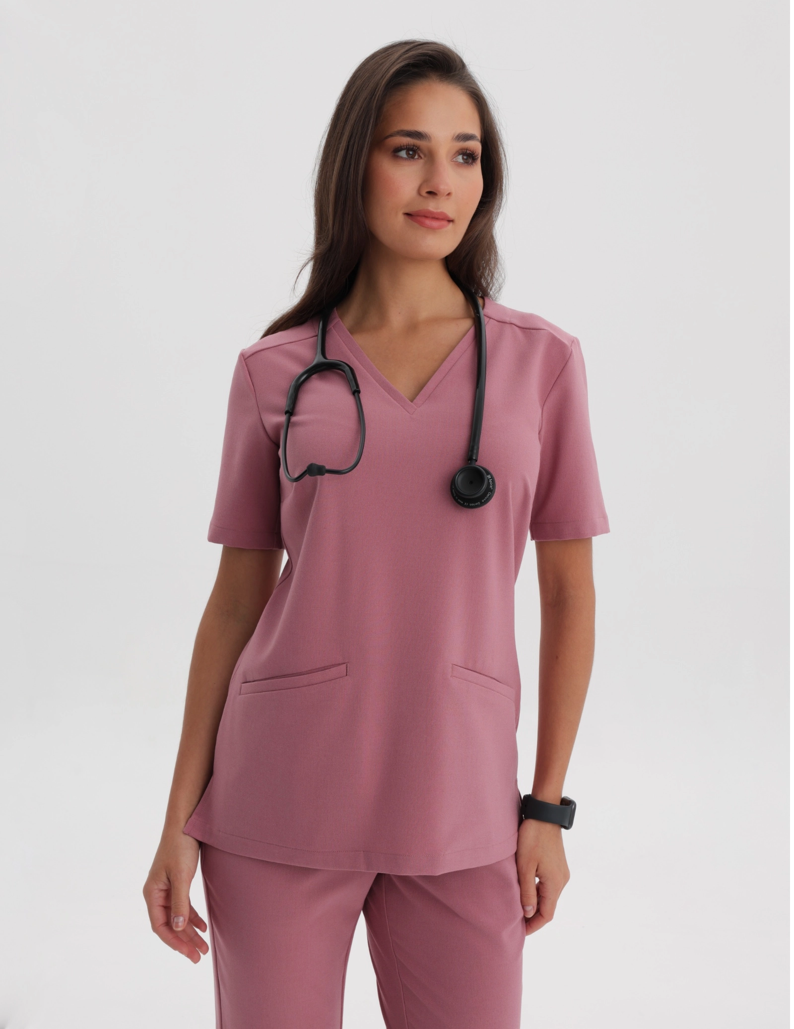 Medical Scrub Top Casy - WOODROSE