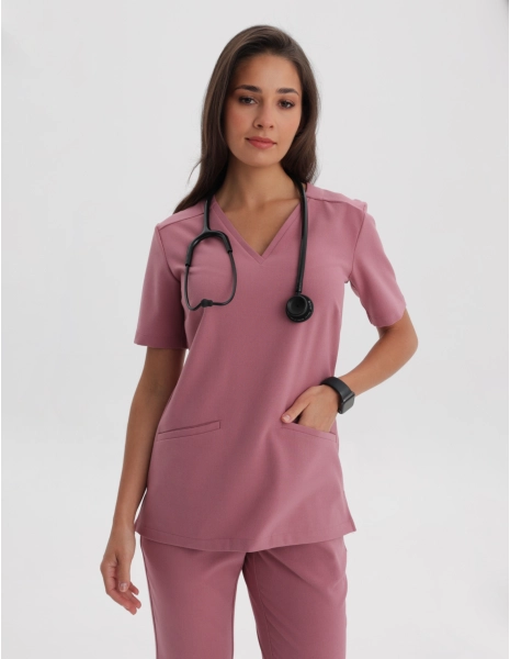 Medical Scrub Top Casy -...