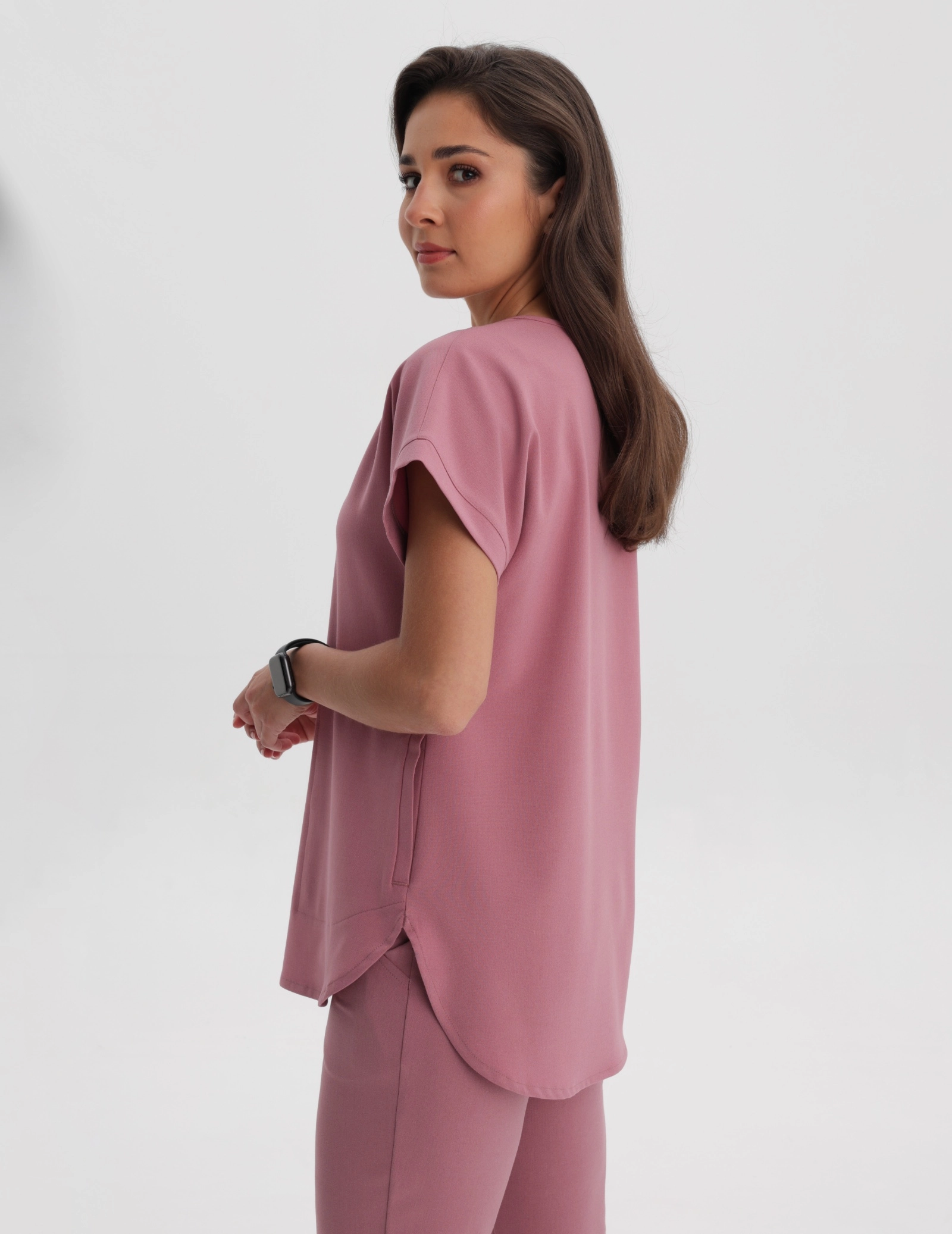 Kendall Medical Hoodie - WOODROSE