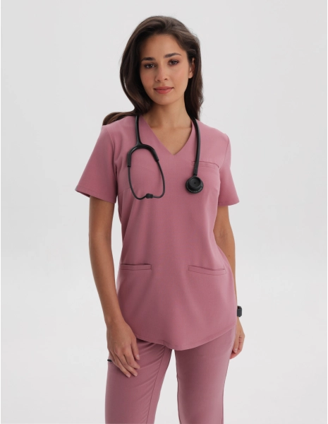 Medical Scrub Top Grace - WOODROSE