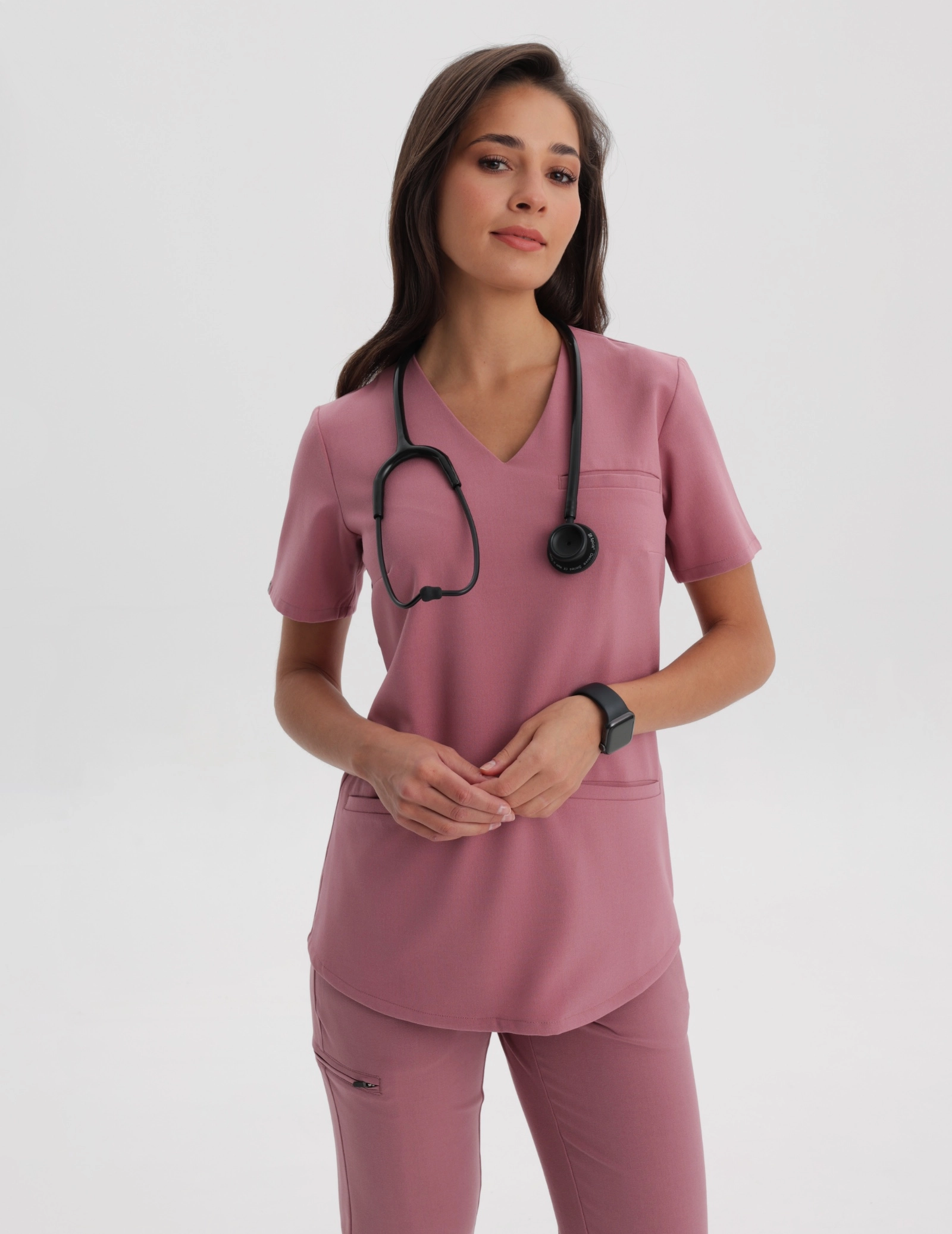 Medical Scrub Top Grace - WOODROSE