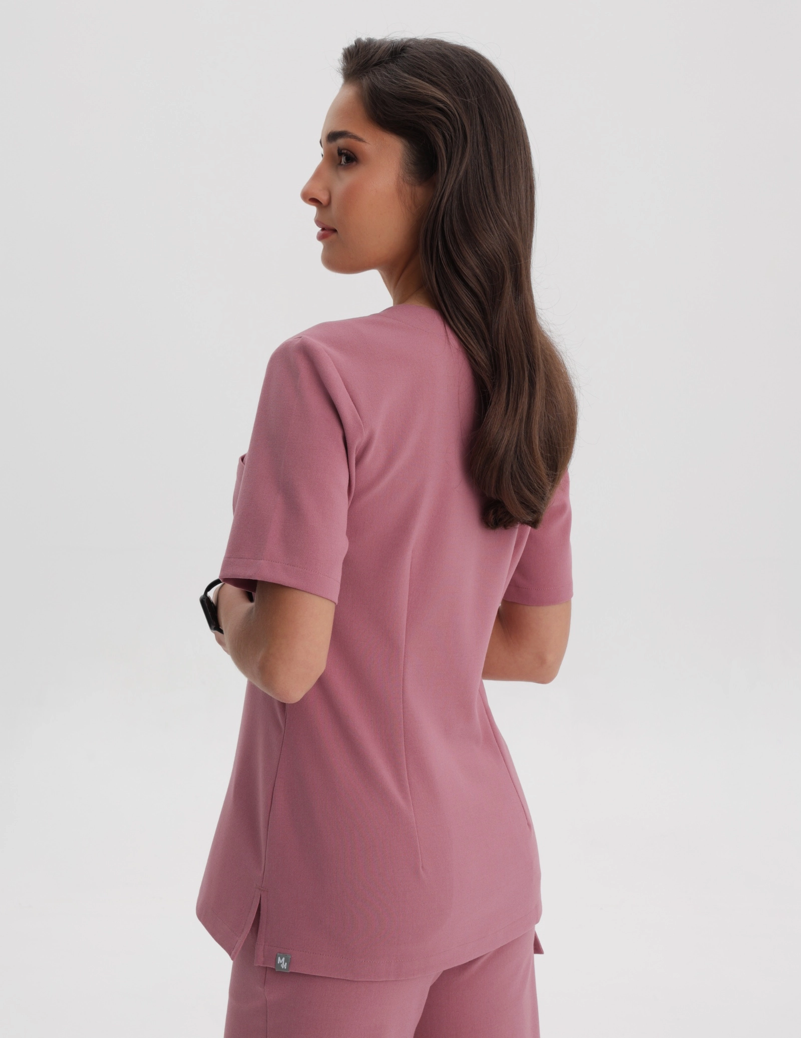 Medical Scrub Top Raya One Pocket - WOODROSE