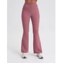 Women\'s Medical Scrub Pants Flare - WOODROSE